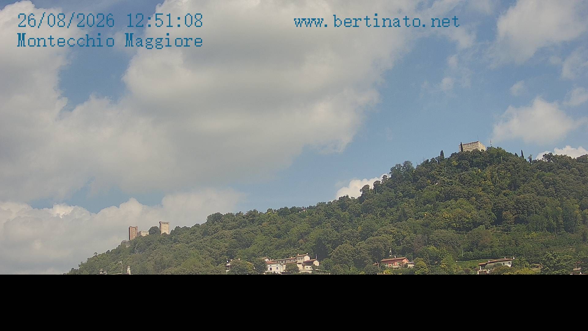 Traffic Cam Montecchio Maggiore: Castelli di
