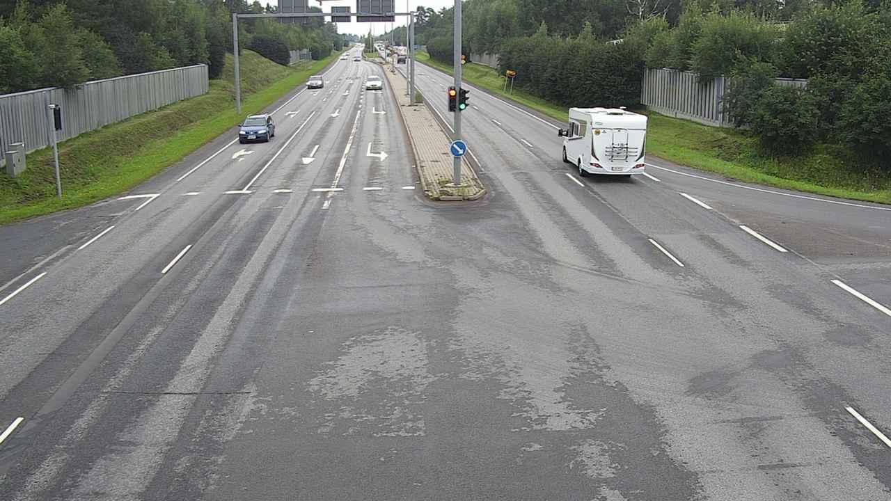 Traffic Cam Oulu: Tie - Hintta - Kuusamoon