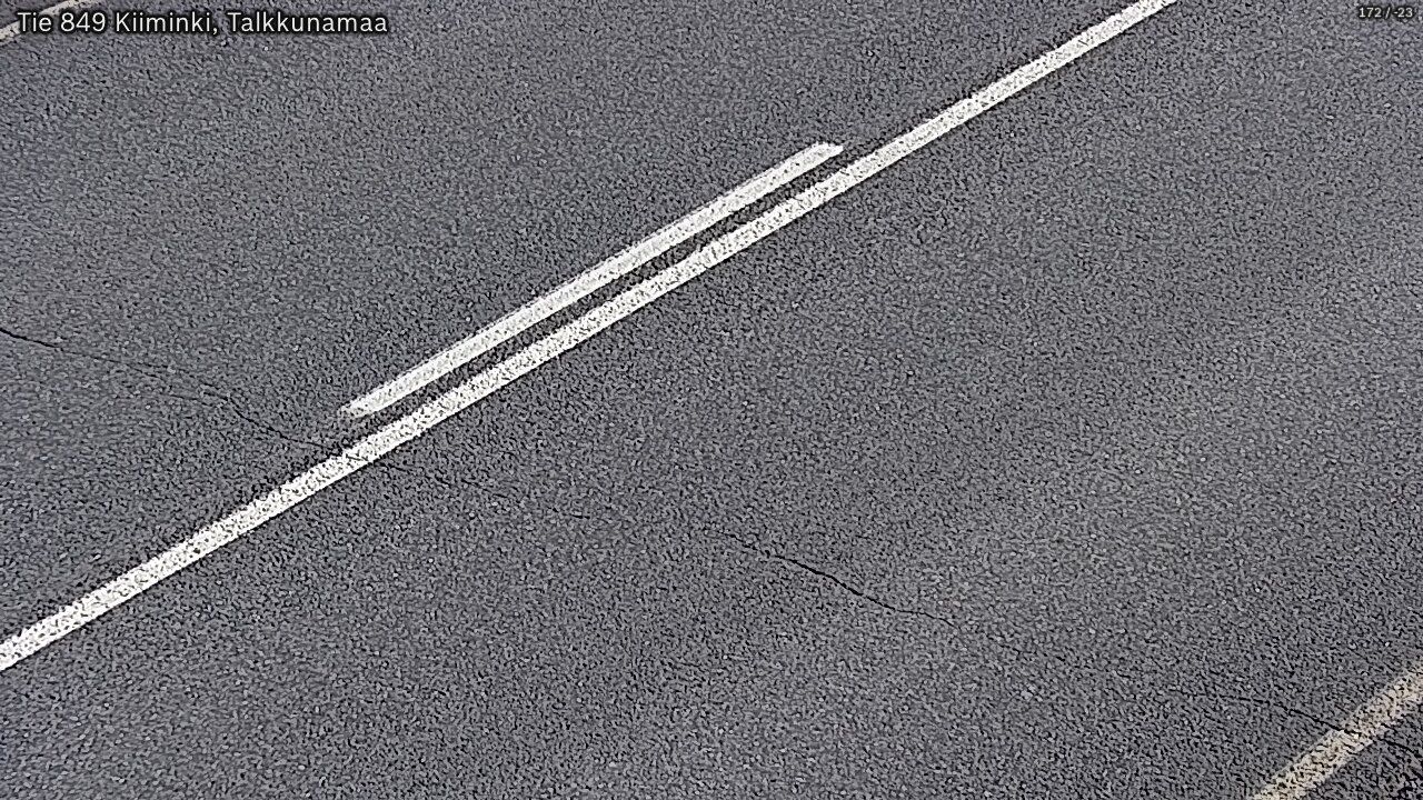 Traffic Cam Oulu: Tie849 Kiiminki - Tienpinta