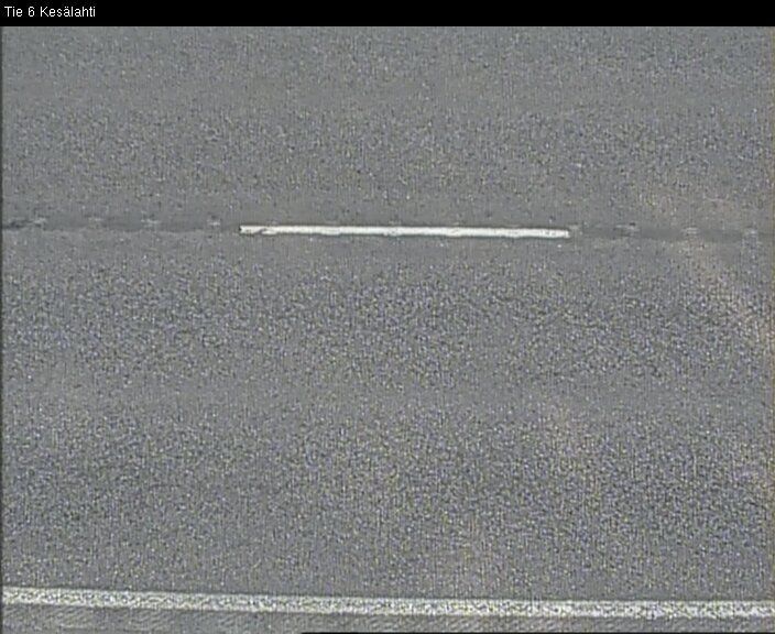 Traffic Cam Kitee: Tie6 - Kesalahti - Tienpinta