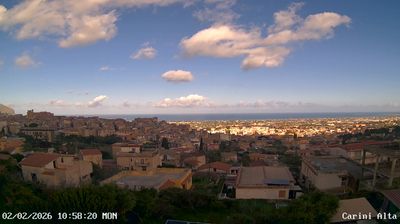 Trappeto Immagine Webcam di Oggi