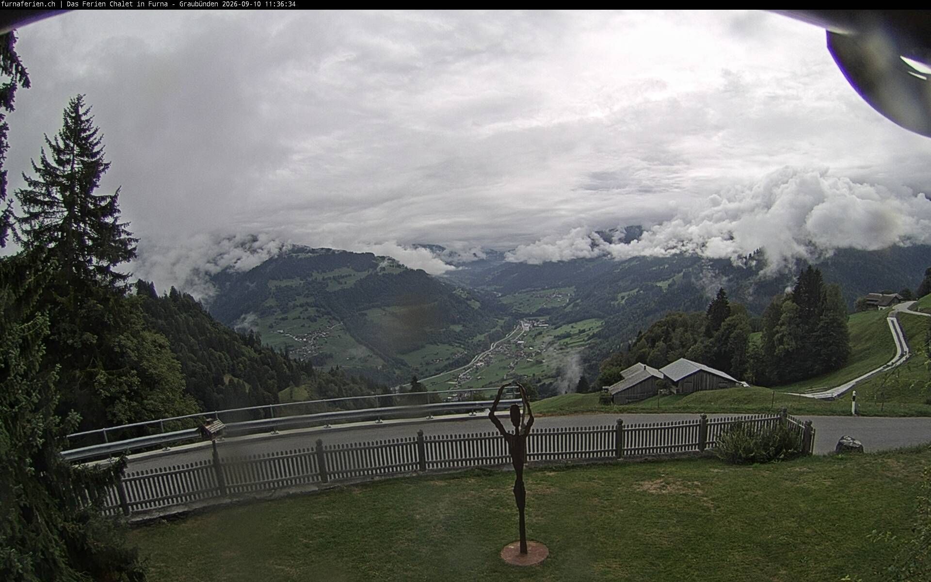 Furna › Osten: Jenaz - Prätigau - Fideris - Prättigau/Davos District