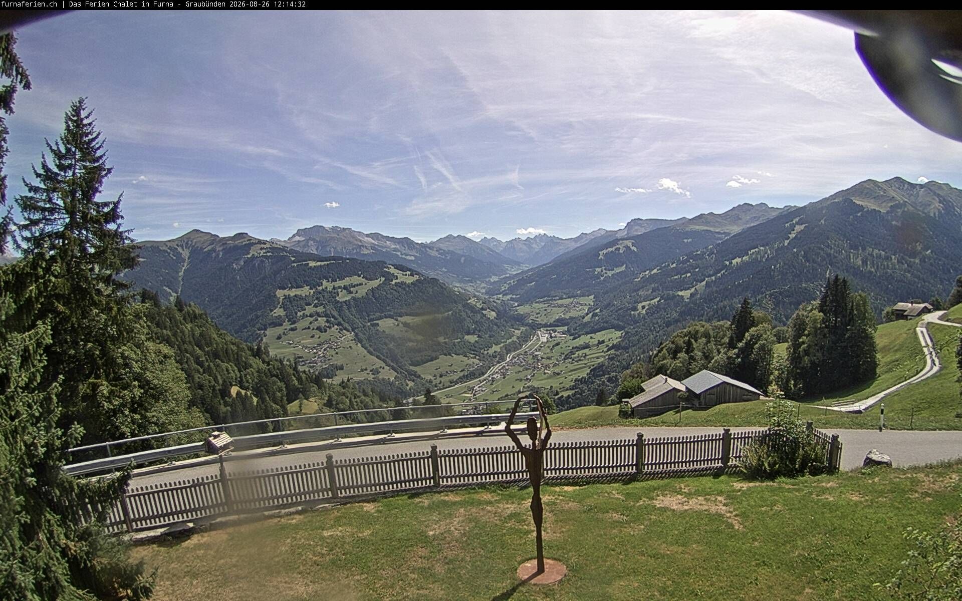 Furna › Osten: Jenaz - Prätigau - Fideris - Prättigau/Davos District