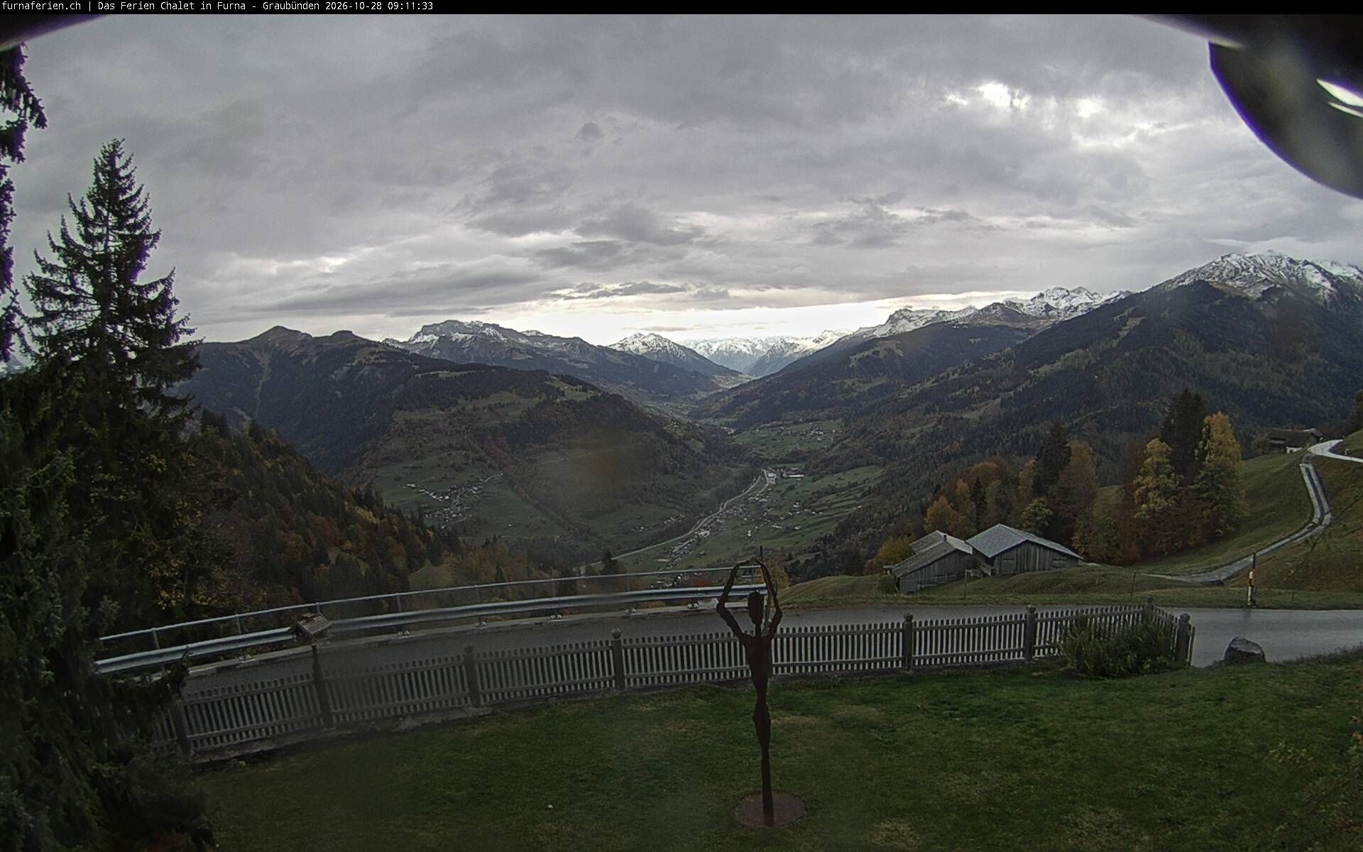 Furna › Osten: Jenaz - Prätigau - Fideris - Prättigau/Davos District