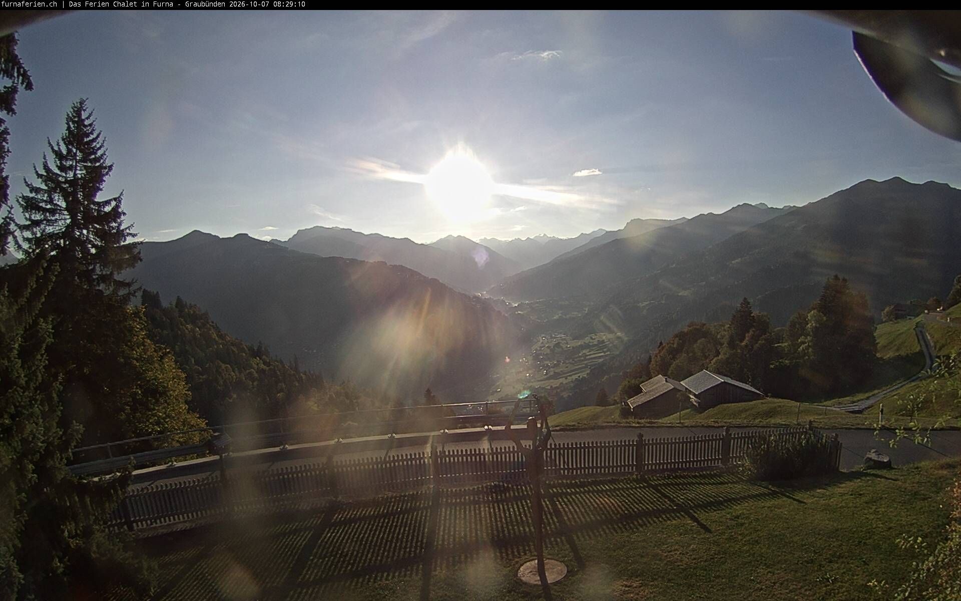 Furna › Osten: Jenaz - Prätigau - Fideris - Prättigau/Davos District
