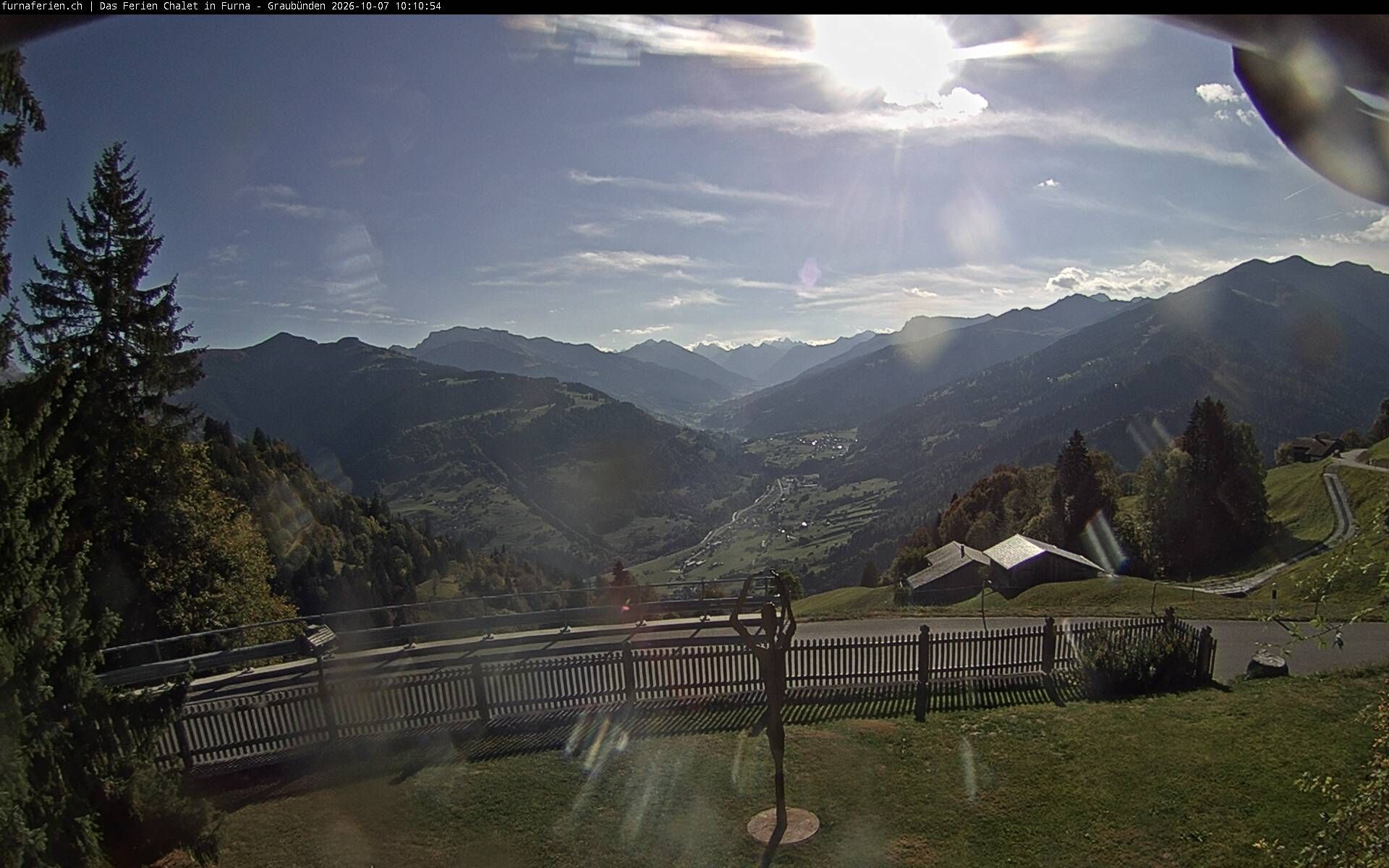 Furna › Osten: Jenaz - Prätigau - Fideris - Prättigau/Davos District