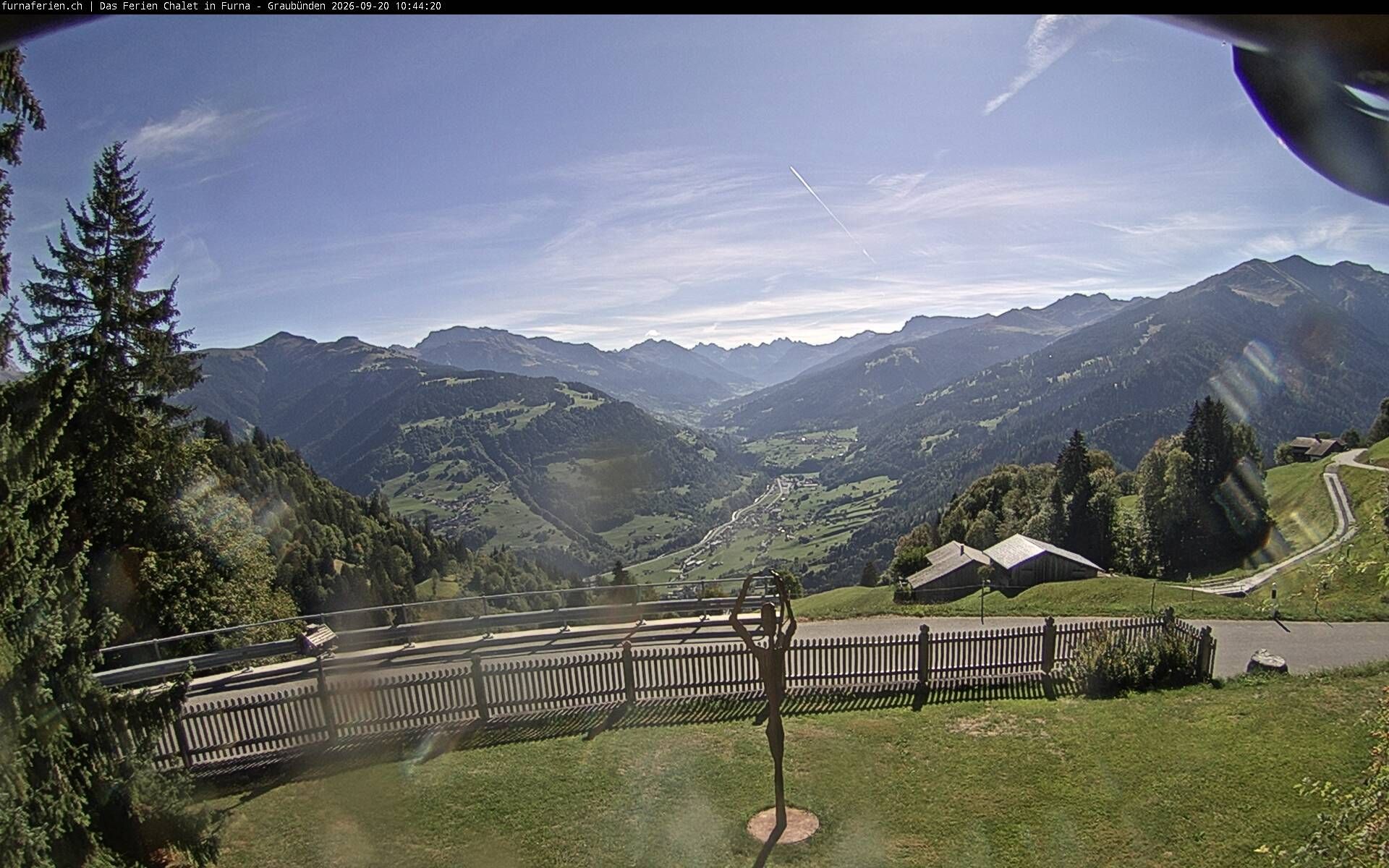 Furna › Osten: Jenaz - Prätigau - Fideris - Prättigau/Davos District