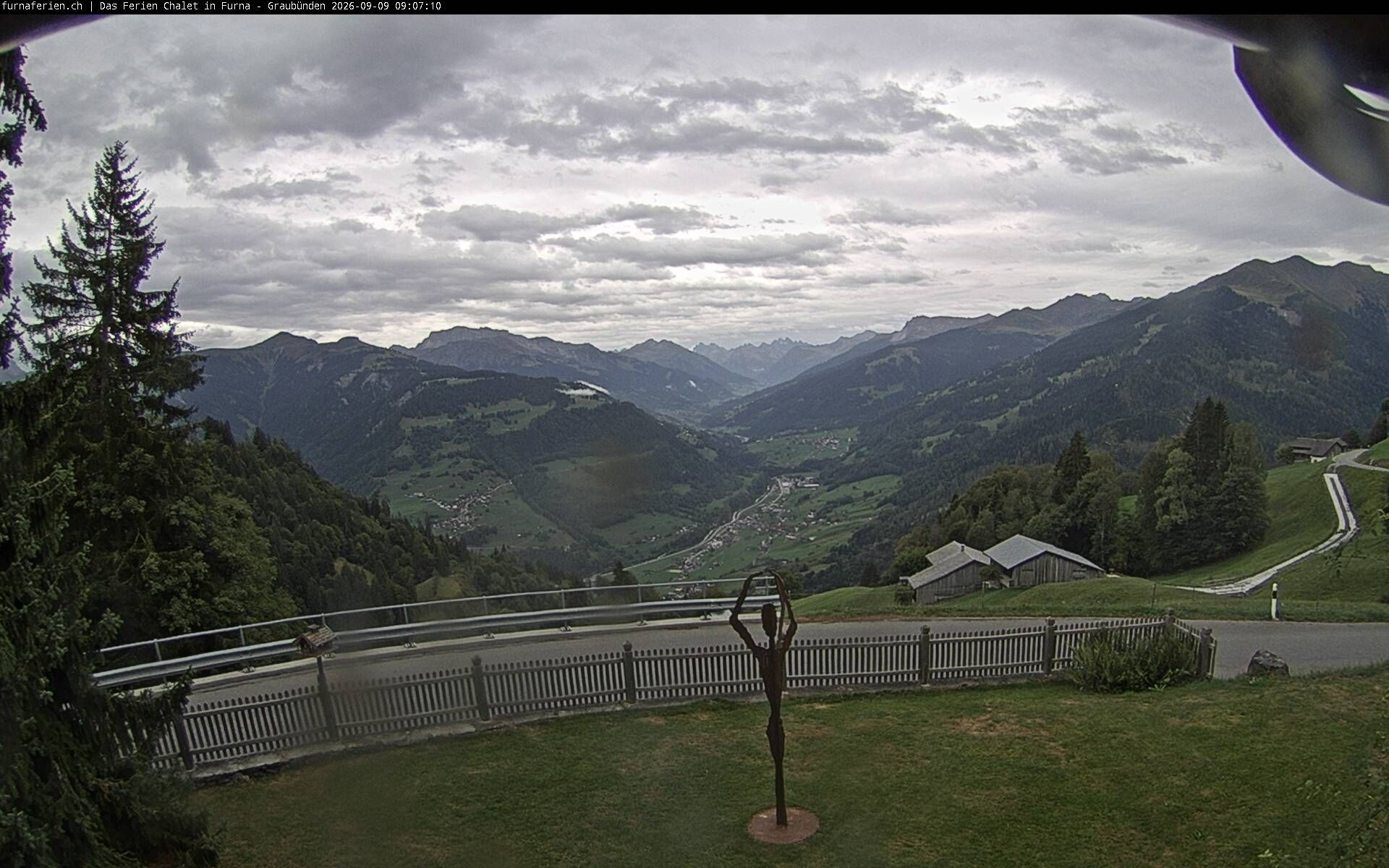 Furna › Osten: Jenaz - Prätigau - Fideris - Prättigau/Davos District