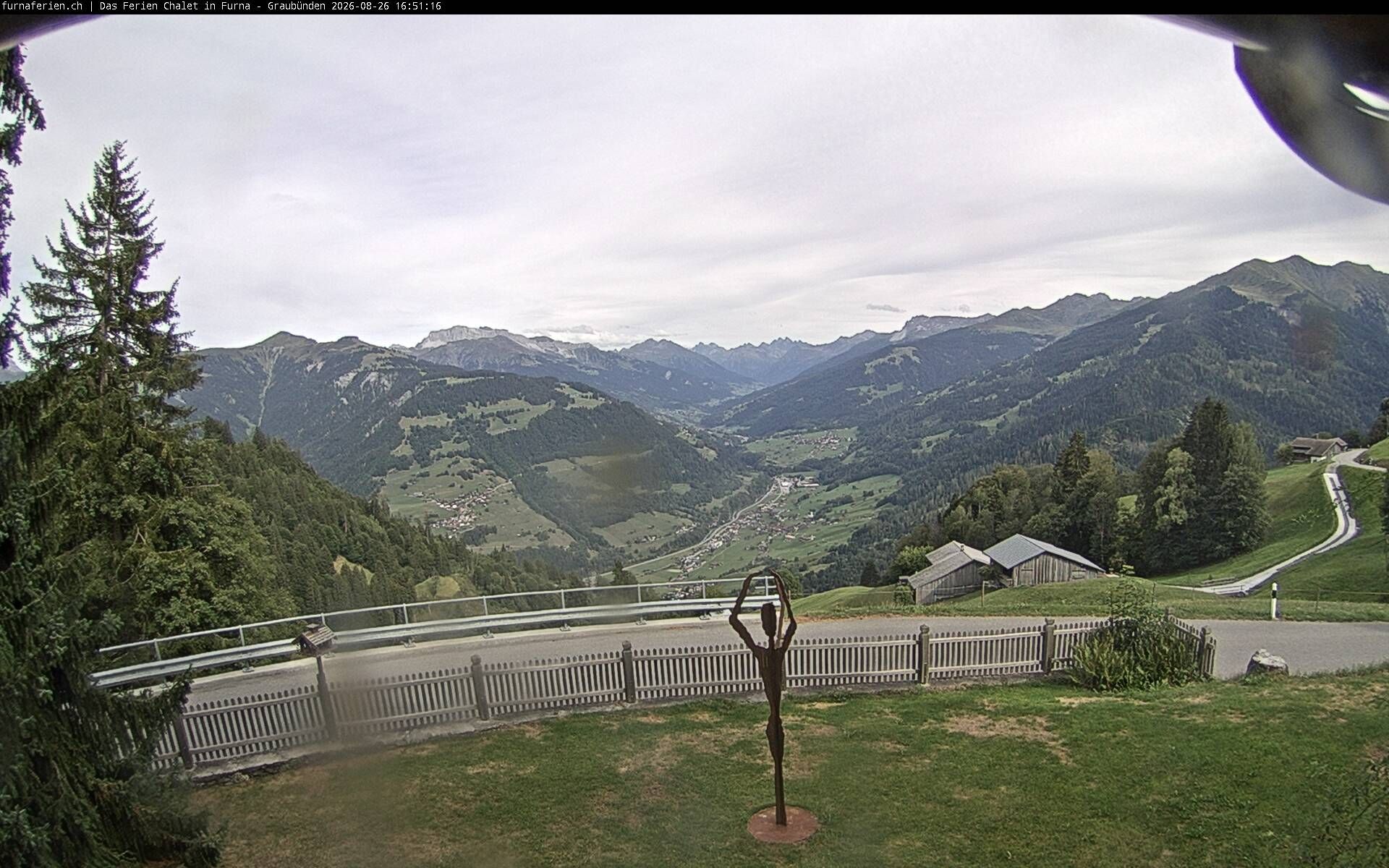 Furna › Osten: Jenaz - Prätigau - Fideris - Prättigau/Davos District