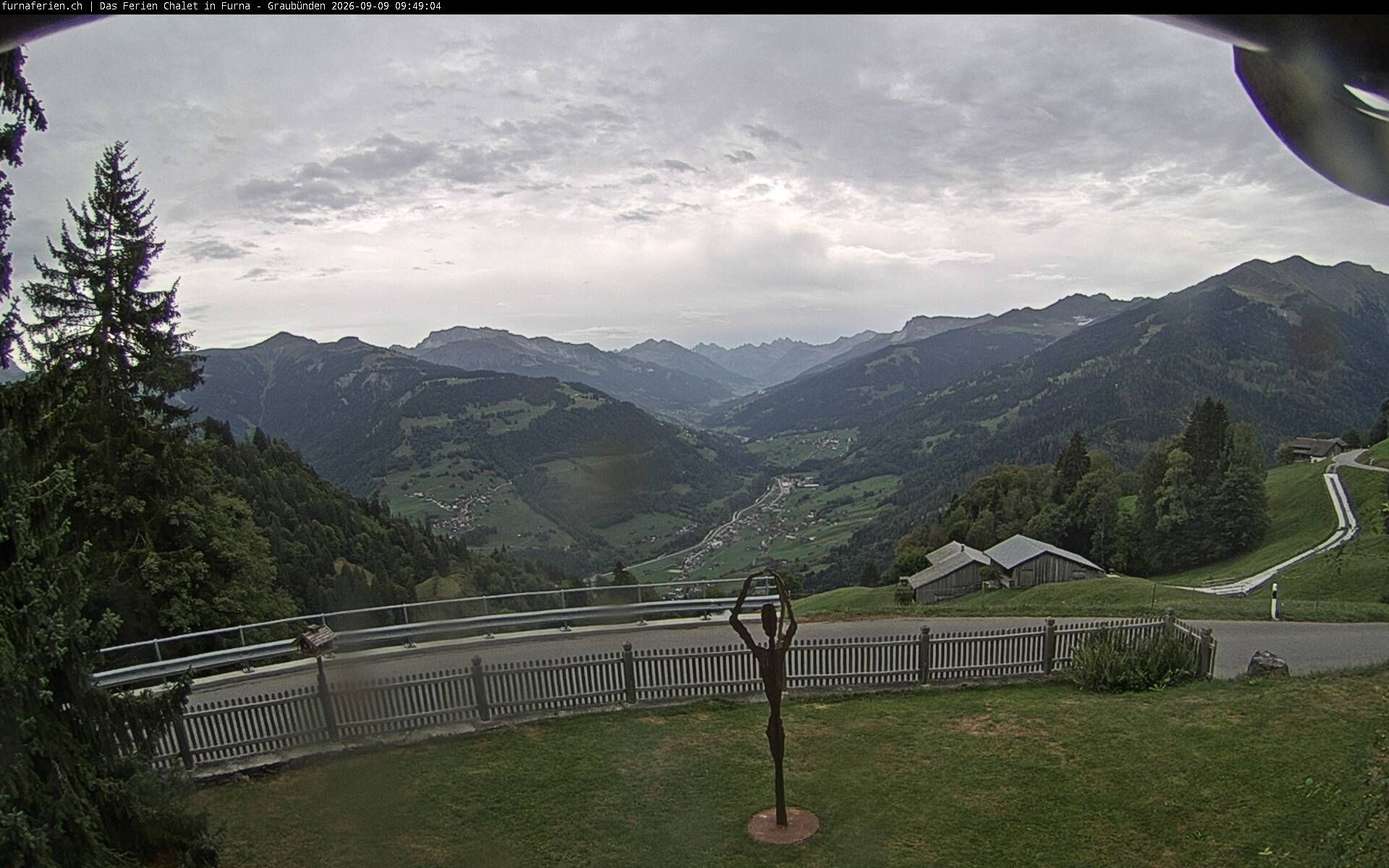 Furna › Osten: Jenaz - Prätigau - Fideris - Prättigau/Davos District