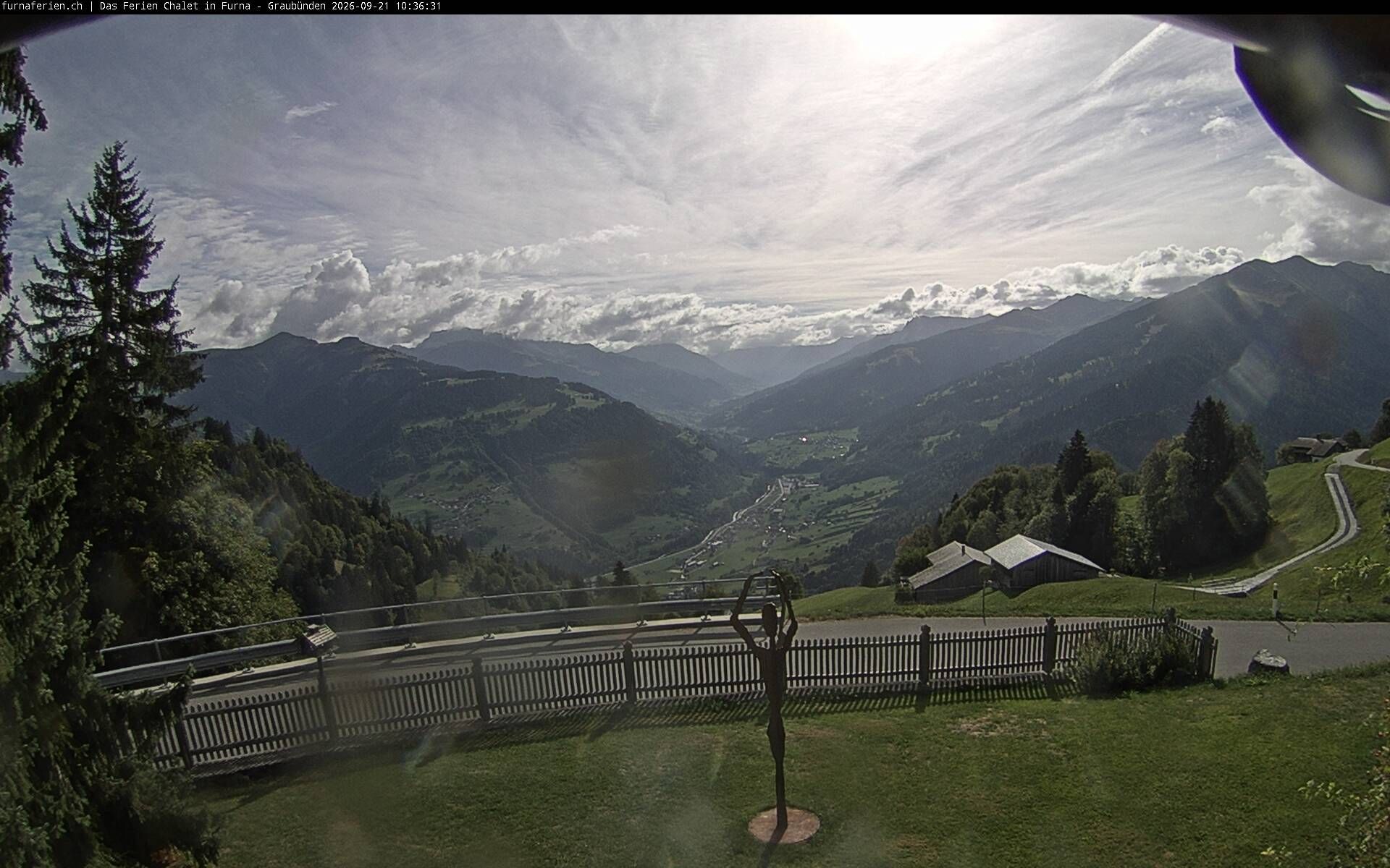 Furna › Osten: Jenaz - Prätigau - Fideris - Prättigau/Davos District