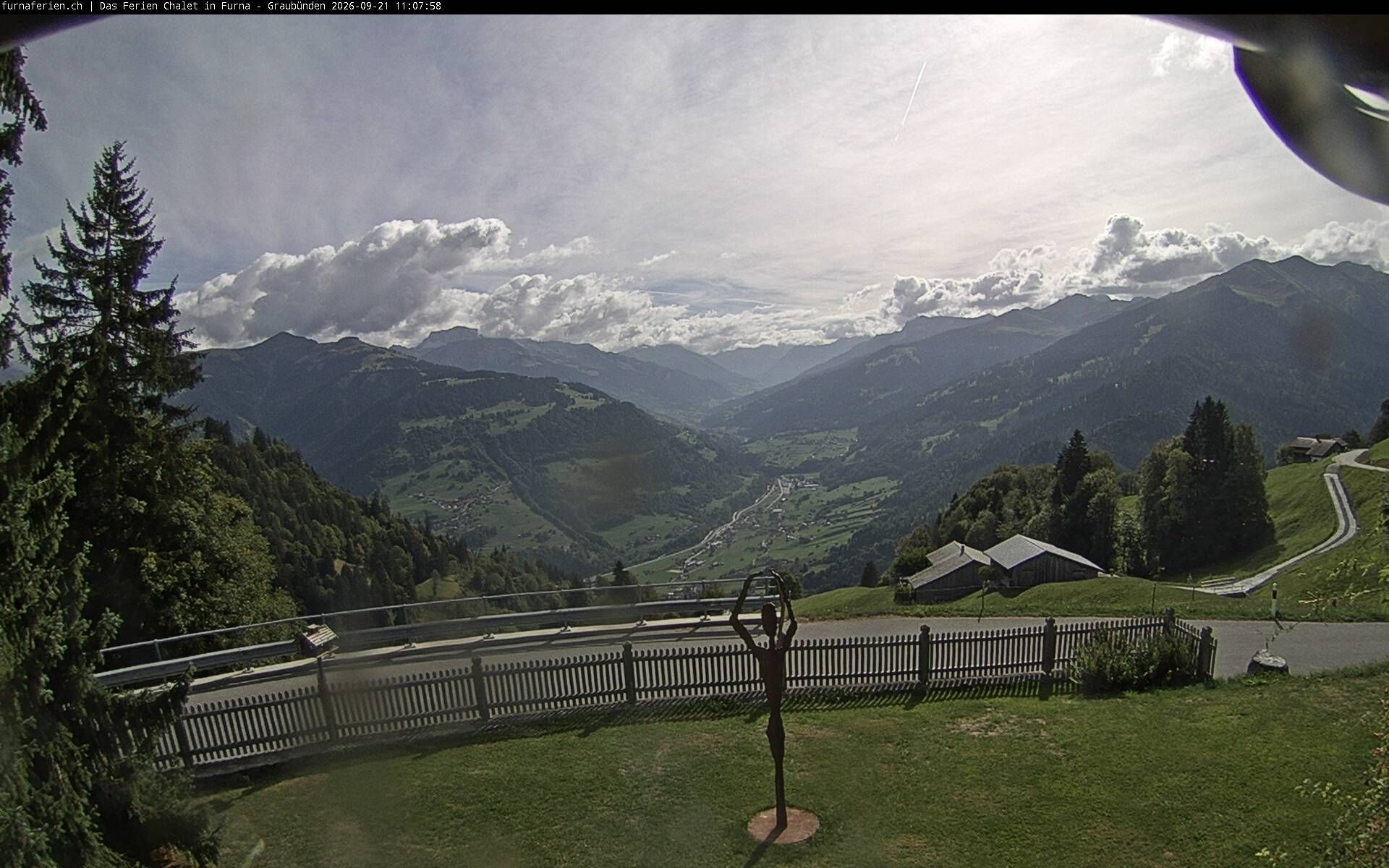 Furna › Osten: Jenaz - Prätigau - Fideris - Prättigau/Davos District