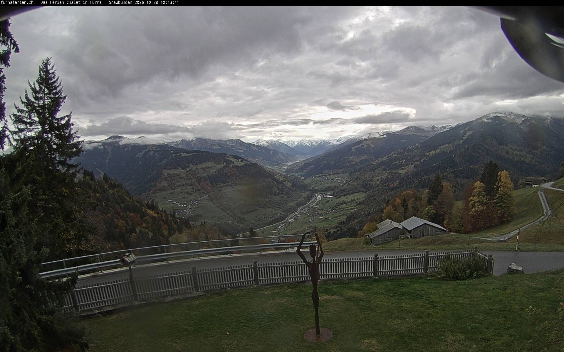 Furna › Osten: Jenaz - Prätigau - Fideris - Prättigau/Davos District