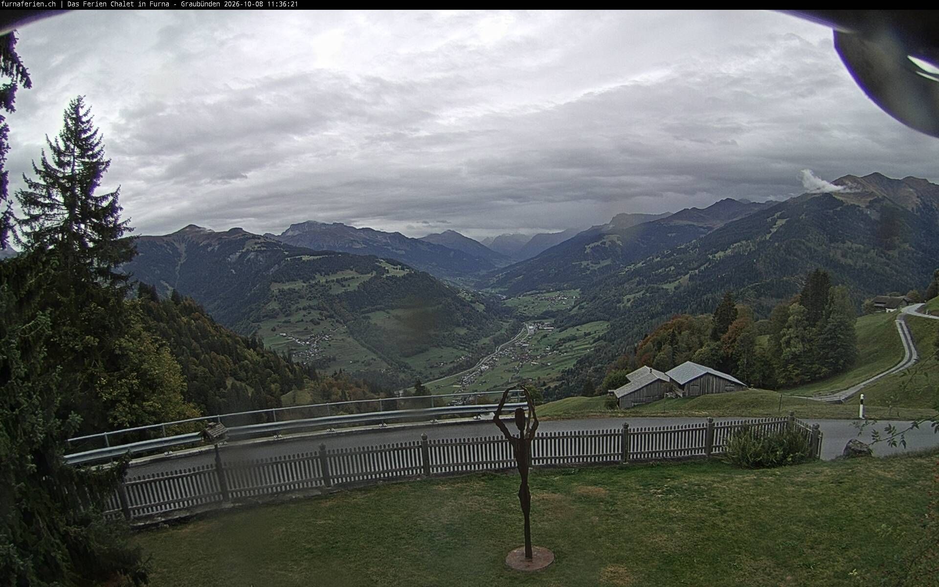 Furna › Osten: Jenaz - Prätigau - Fideris - Prättigau/Davos District