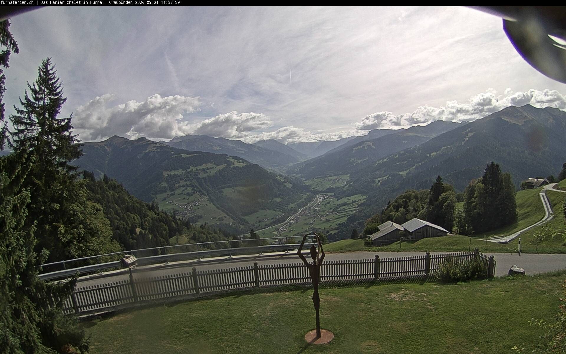Furna › Osten: Jenaz - Prätigau - Fideris - Prättigau/Davos District