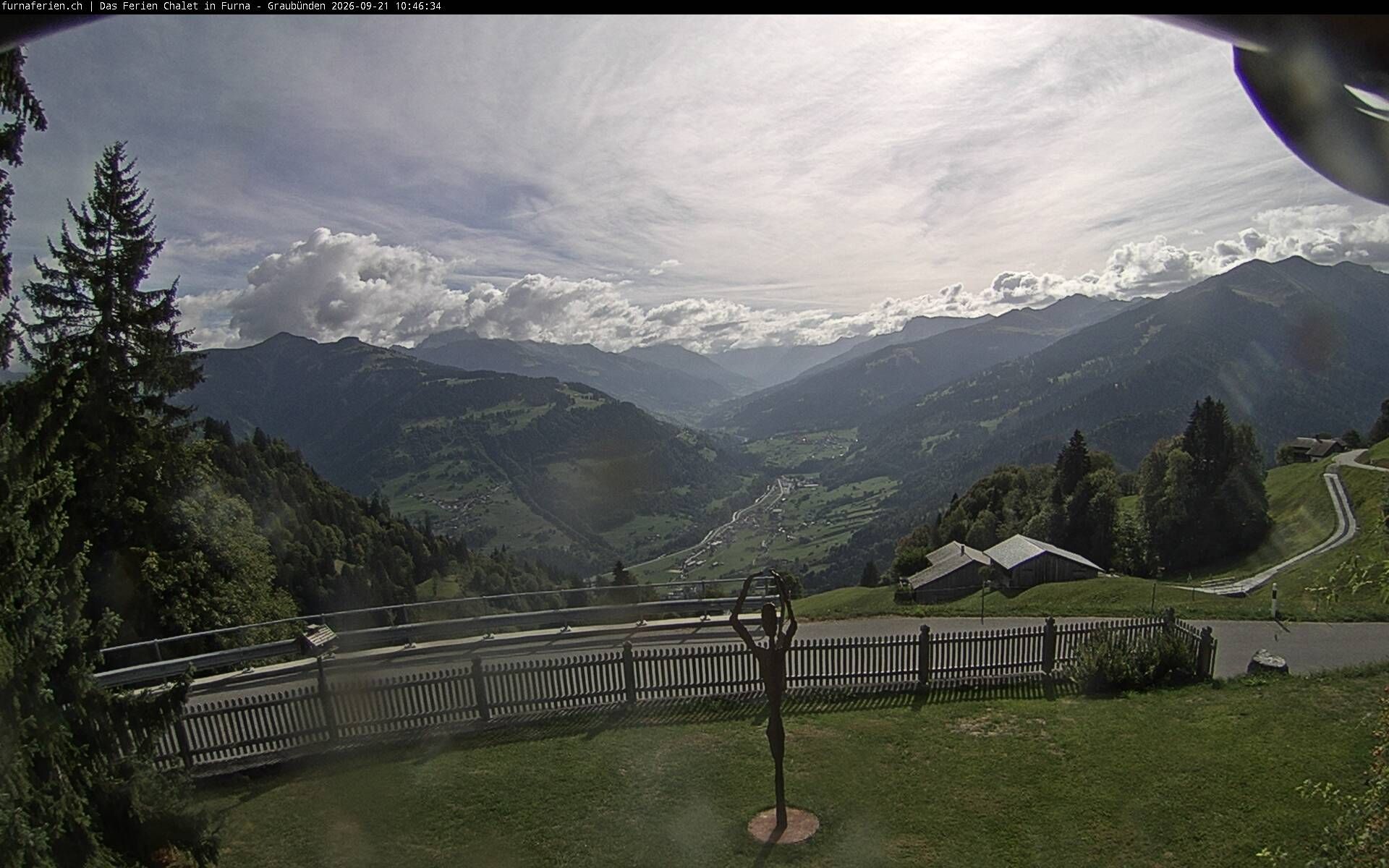 Furna › Osten: Jenaz - Prätigau - Fideris - Prättigau/Davos District