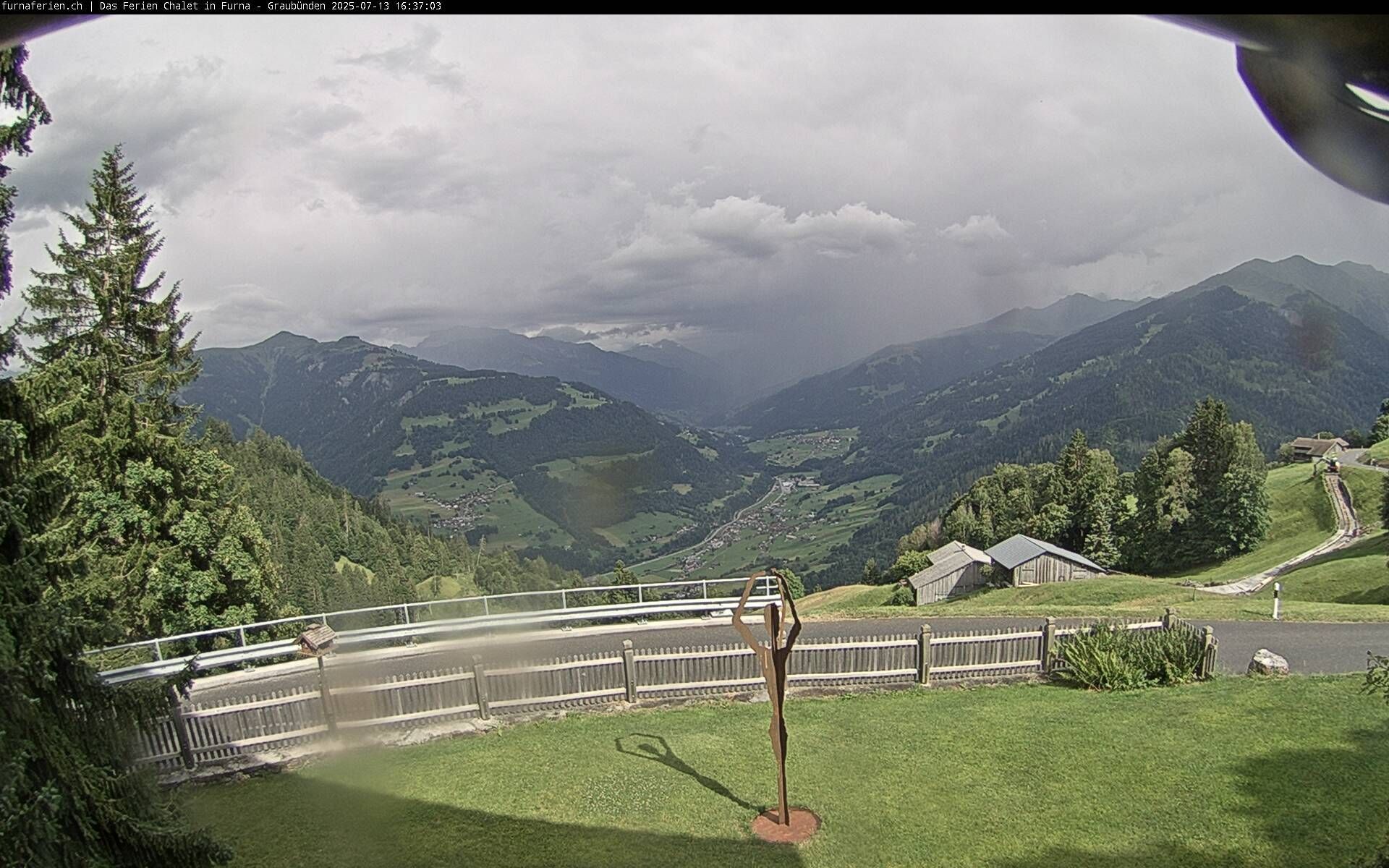 Furna › Osten: Jenaz - Prätigau - Fideris - Prättigau/Davos District