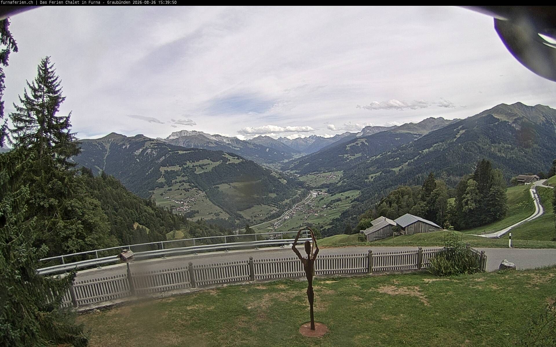 Furna › Osten: Jenaz - Prätigau - Fideris - Prättigau/Davos District