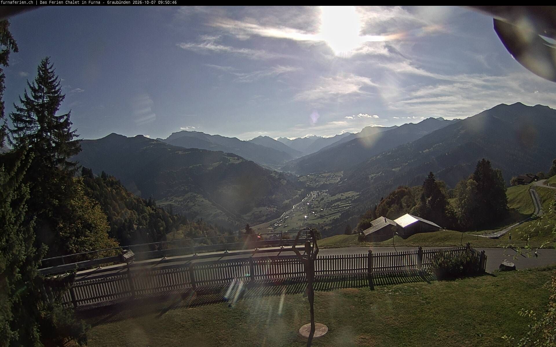 Furna › Osten: Jenaz - Prätigau - Fideris - Prättigau/Davos District