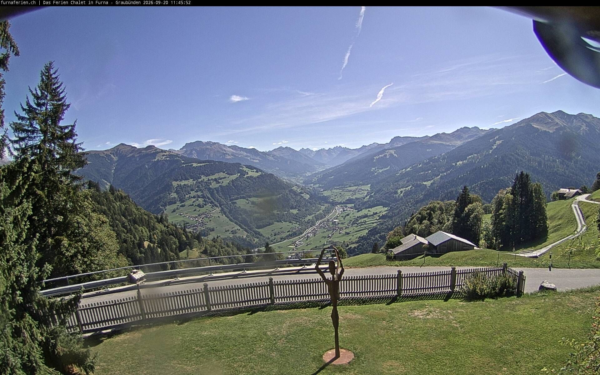 Furna › Osten: Jenaz - Prätigau - Fideris - Prättigau/Davos District