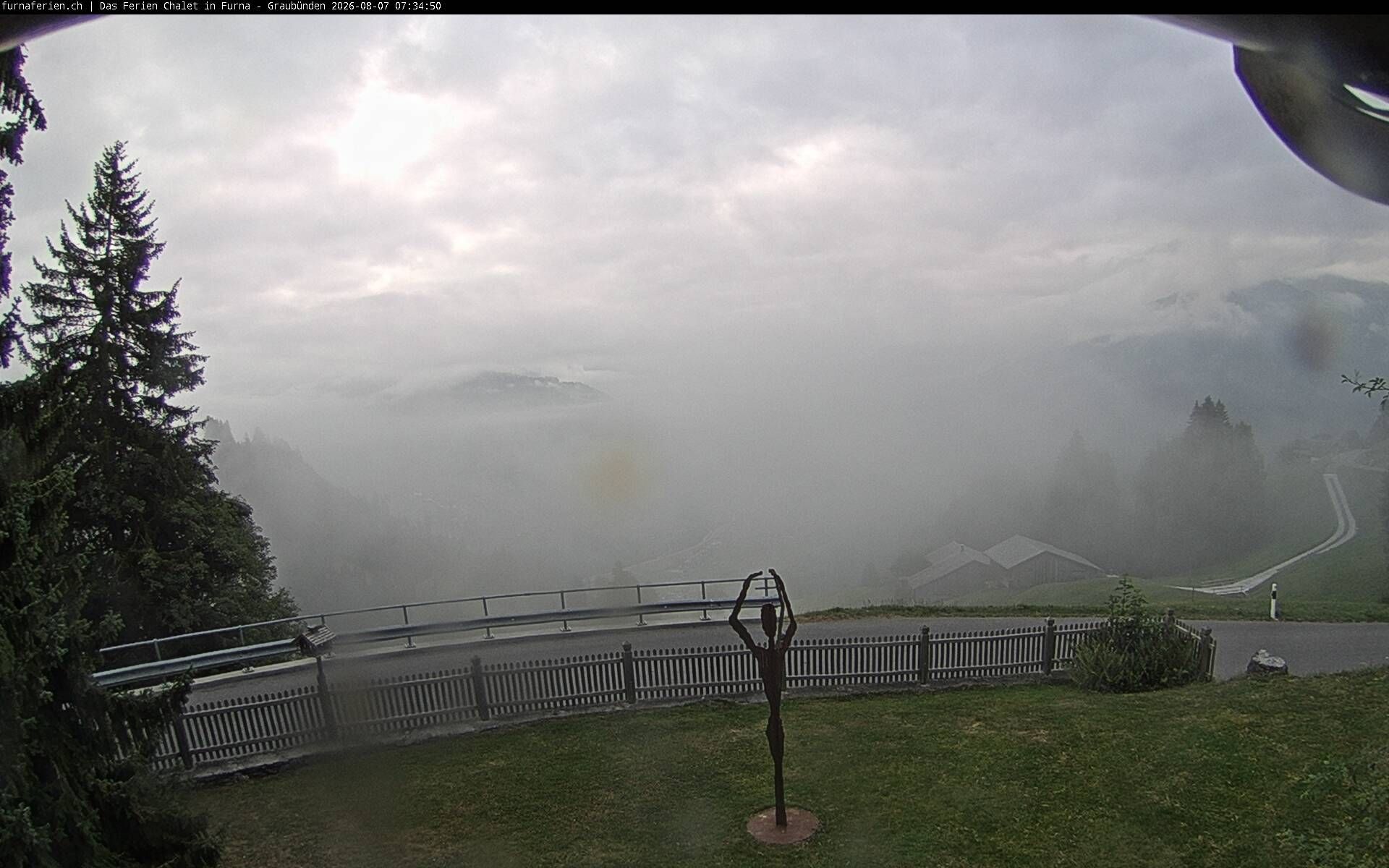 Furna › Osten: Jenaz - Prätigau - Fideris - Prättigau/Davos District