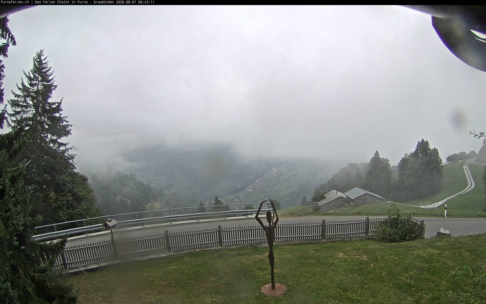 Furna › Osten: Jenaz - Prätigau - Fideris - Prättigau/Davos District
