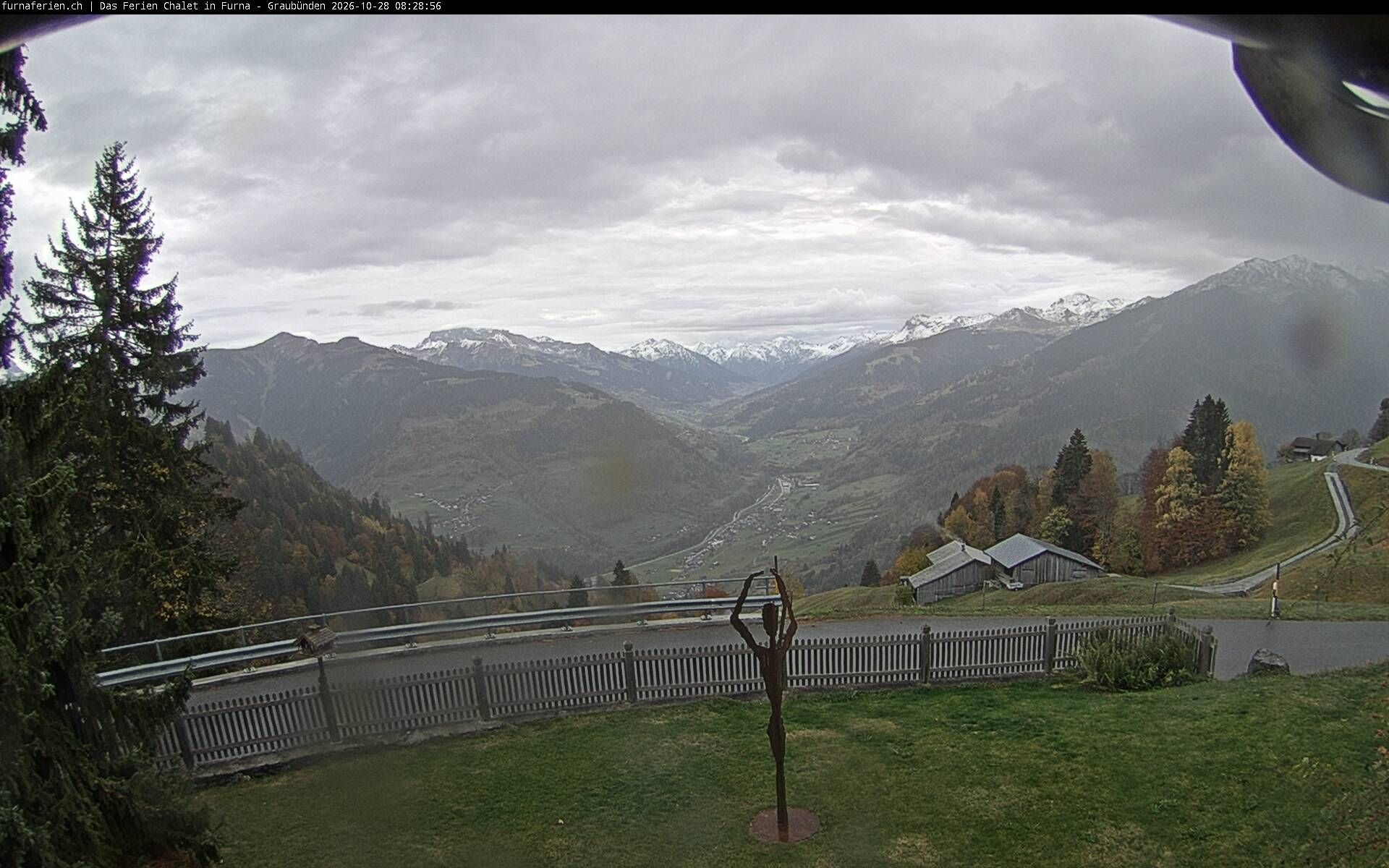 Furna › Osten: Jenaz - Prätigau - Fideris - Prättigau/Davos District