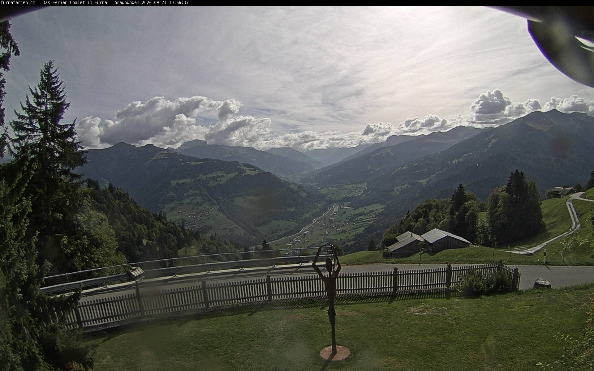 Furna › Osten: Jenaz - Prätigau - Fideris - Prättigau/Davos District