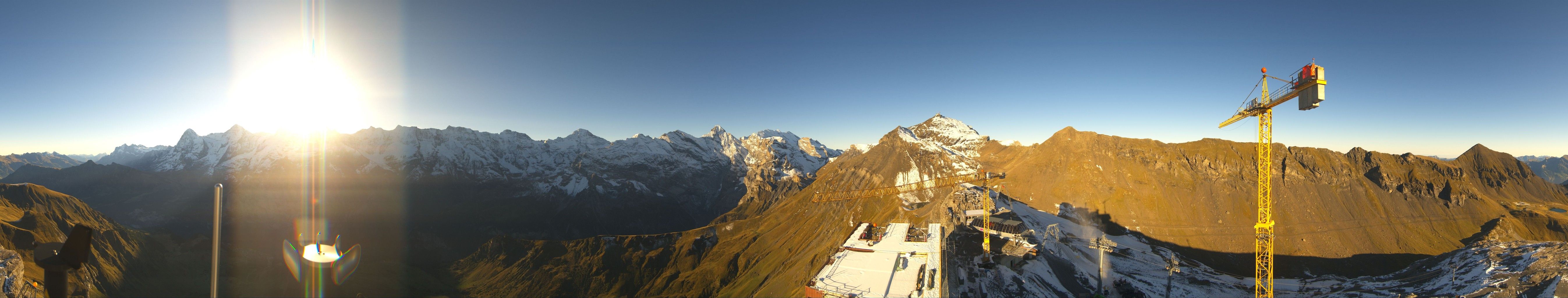 Lauterbrunnen: Schilthorn - Jungfrau - Mönch - Eiger - Doldenhorn