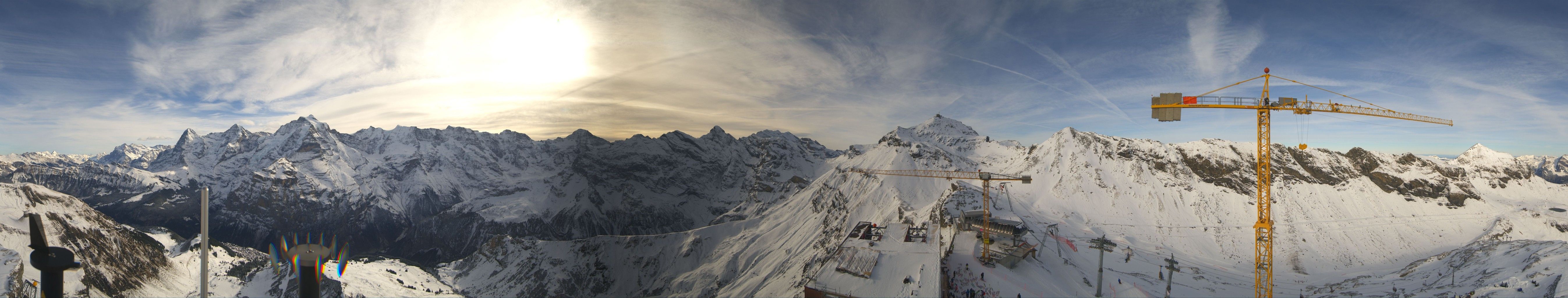Lauterbrunnen: Schilthorn - Jungfrau - Mönch - Eiger - Doldenhorn