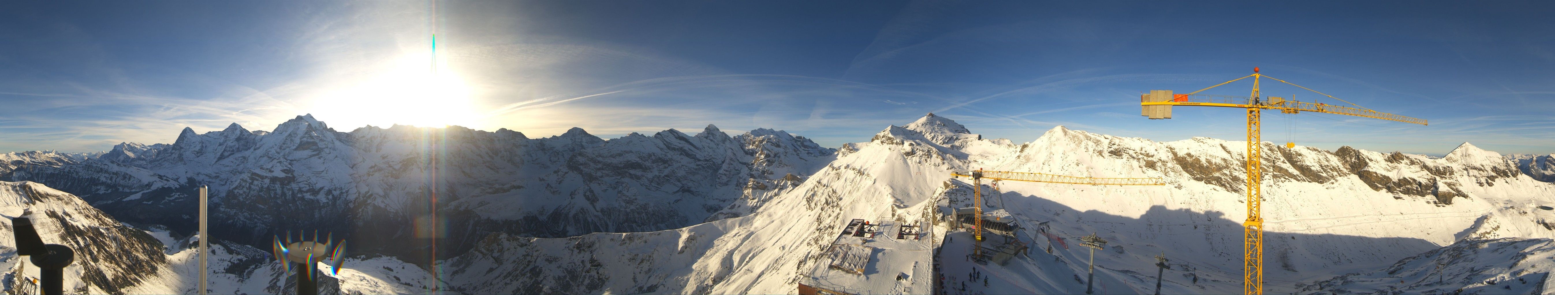 Lauterbrunnen: Schilthorn - Jungfrau - Mönch - Eiger - Doldenhorn