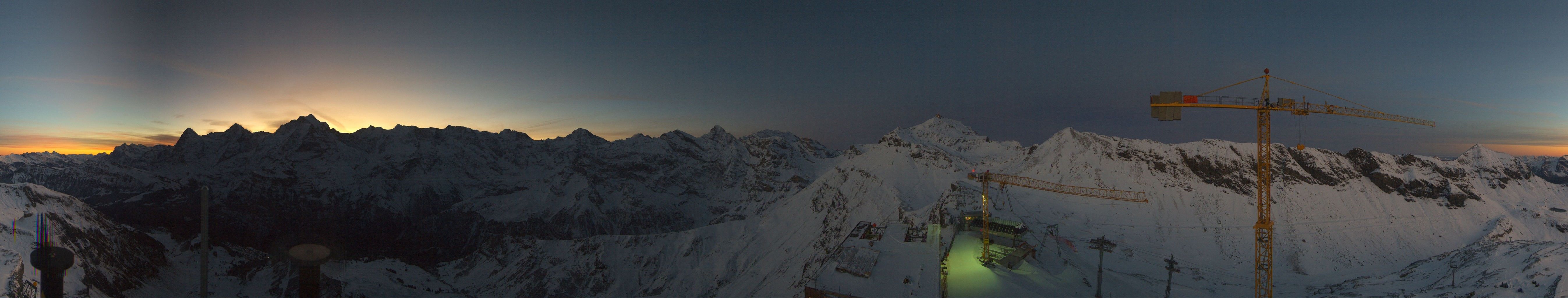 Lauterbrunnen: Schilthorn - Jungfrau - Mönch - Eiger - Doldenhorn