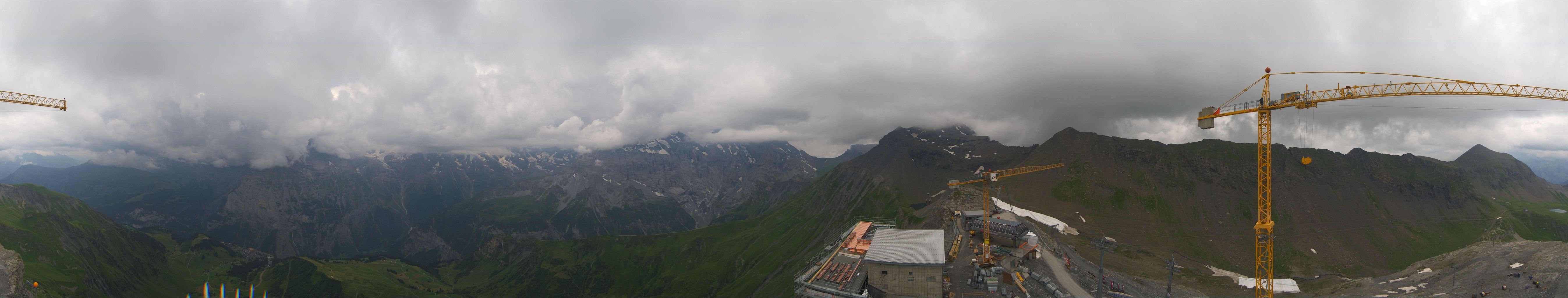 Lauterbrunnen: Schilthorn - Jungfrau - Mönch - Eiger - Doldenhorn