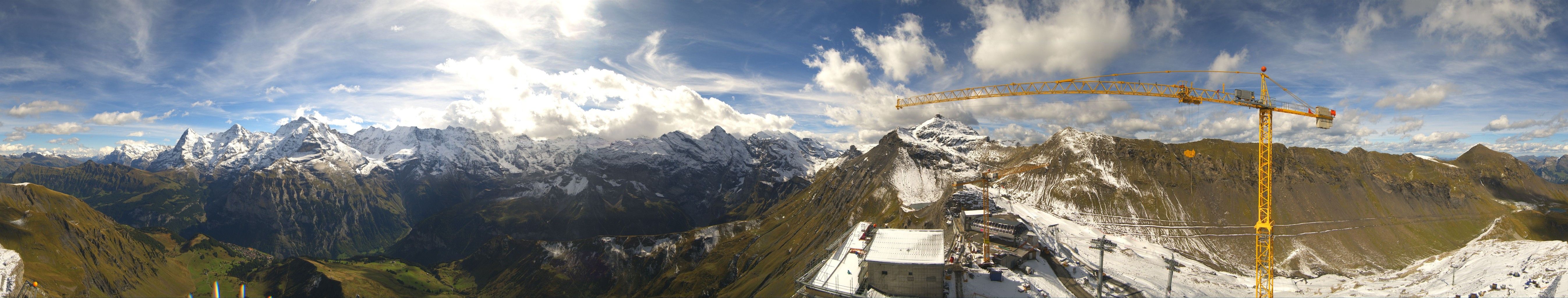 Lauterbrunnen: Schilthorn - Jungfrau - Mönch - Eiger - Doldenhorn