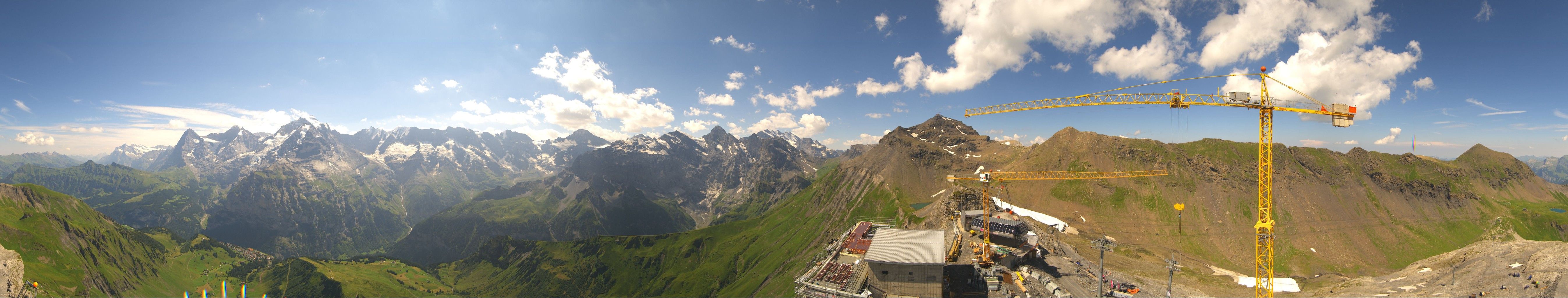 Lauterbrunnen: Schilthorn - Jungfrau - Mönch - Eiger - Doldenhorn