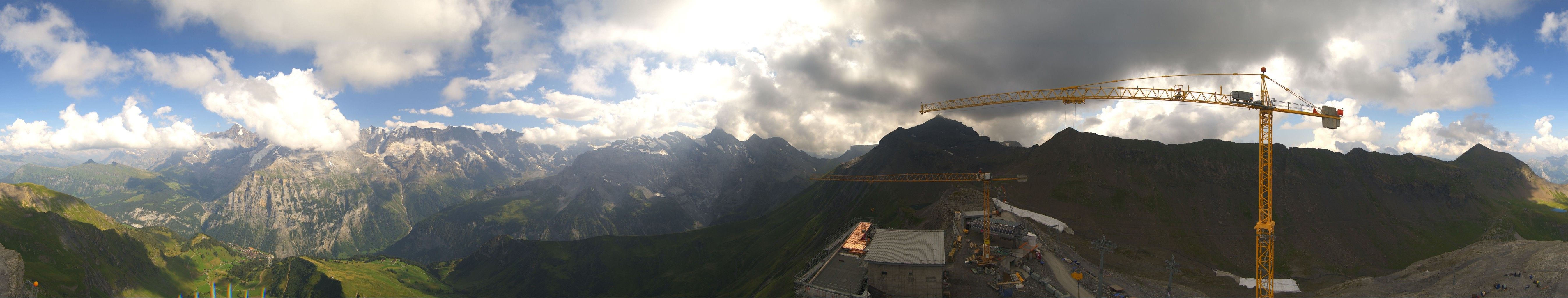 Lauterbrunnen: Schilthorn - Jungfrau - Mönch - Eiger - Doldenhorn