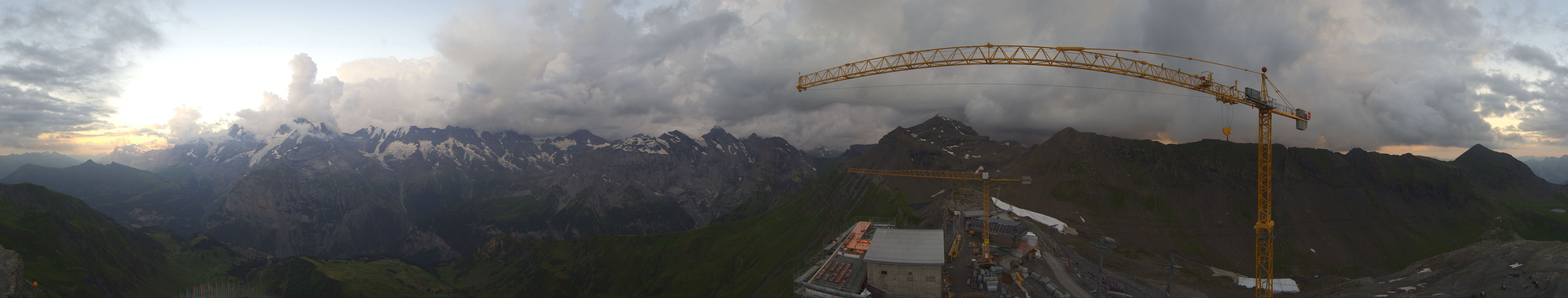 Lauterbrunnen: Schilthorn - Jungfrau - Mönch - Eiger - Doldenhorn