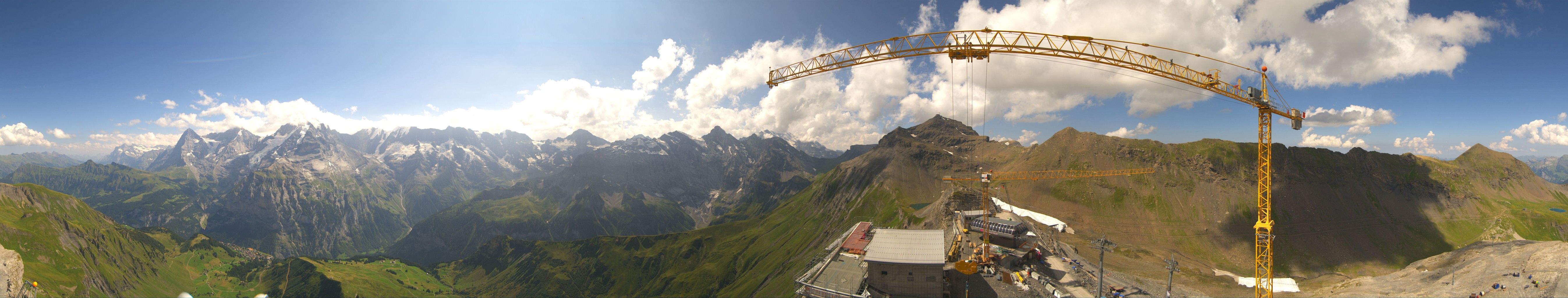 Lauterbrunnen: Schilthorn - Jungfrau - Mönch - Eiger - Doldenhorn