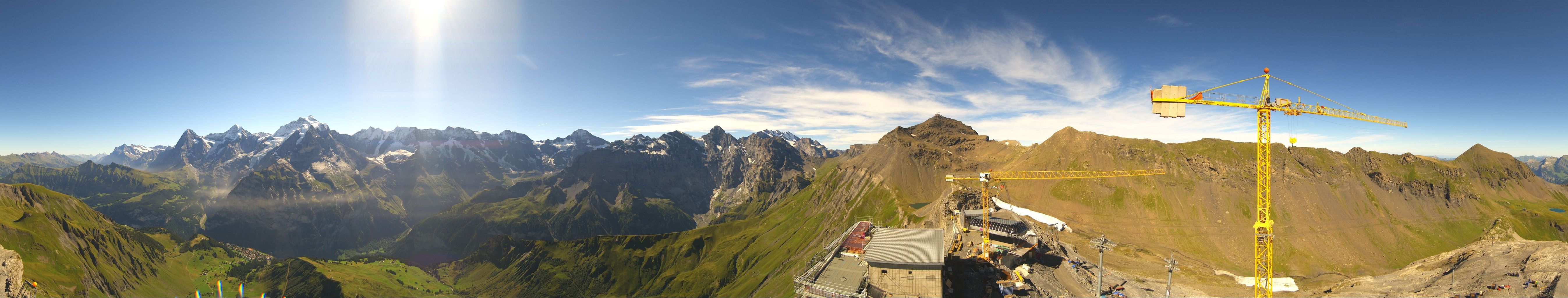 Lauterbrunnen: Schilthorn - Jungfrau - Mönch - Eiger - Doldenhorn