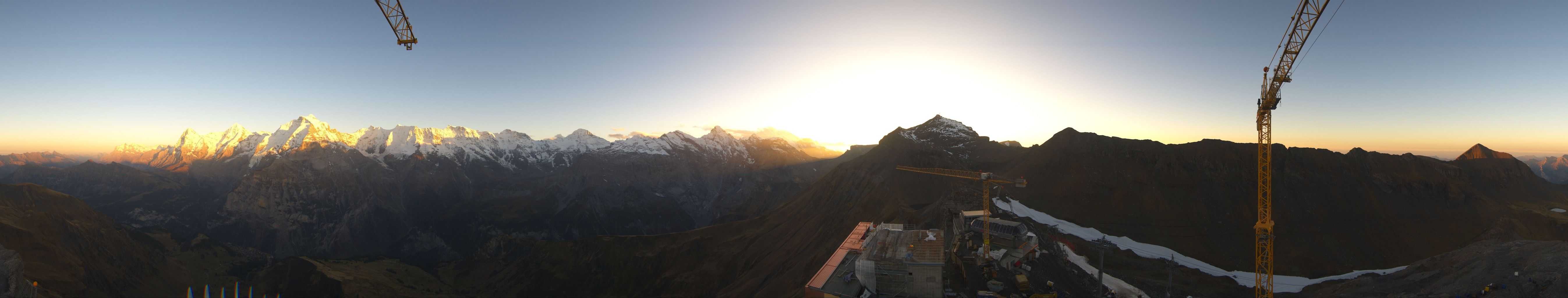 Lauterbrunnen: Schilthorn - Jungfrau - Mönch - Eiger - Doldenhorn