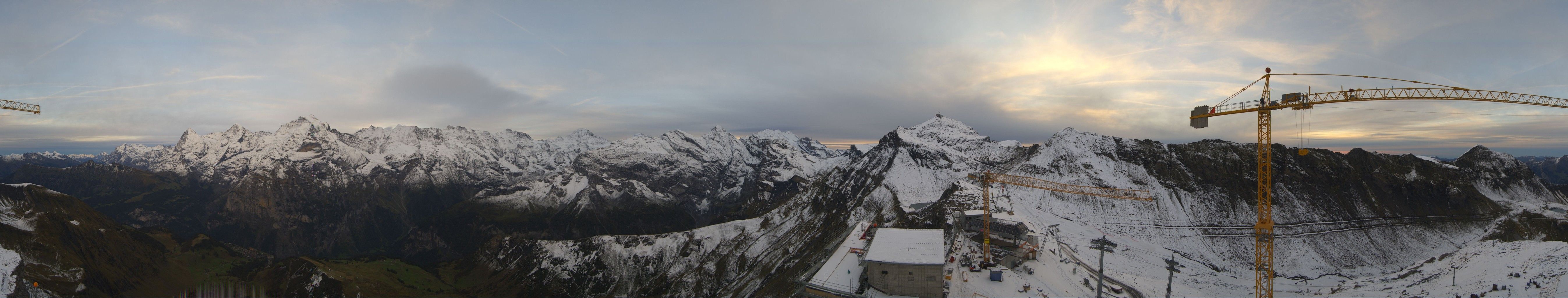 Lauterbrunnen: Schilthorn - Jungfrau - Mönch - Eiger - Doldenhorn