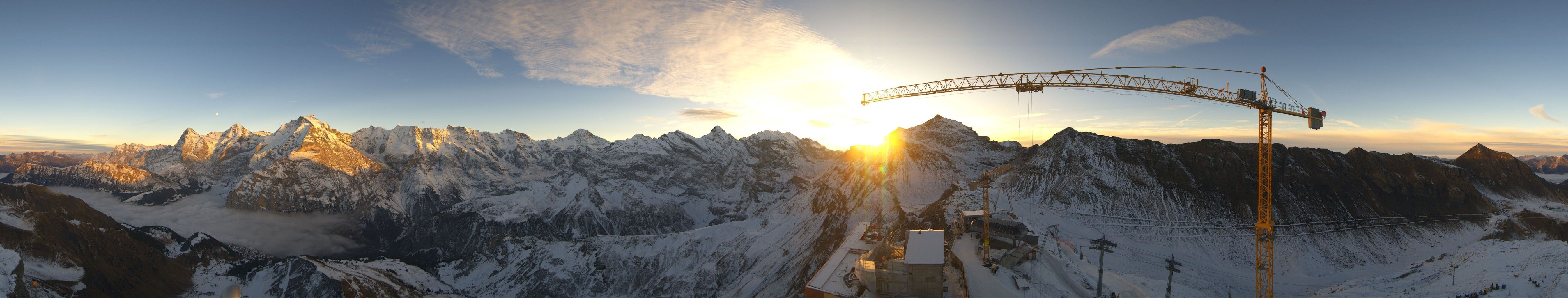 Lauterbrunnen: Schilthorn - Jungfrau - Mönch - Eiger - Doldenhorn