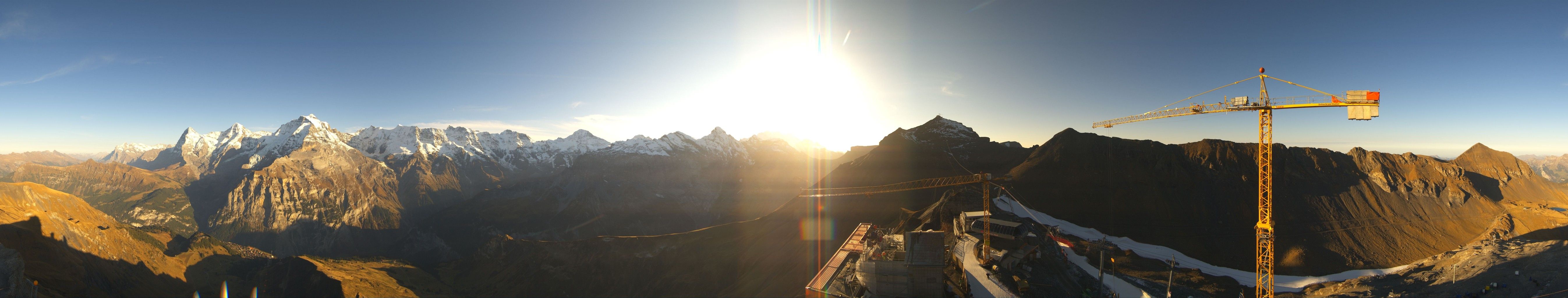 Lauterbrunnen: Schilthorn - Jungfrau - Mönch - Eiger - Doldenhorn