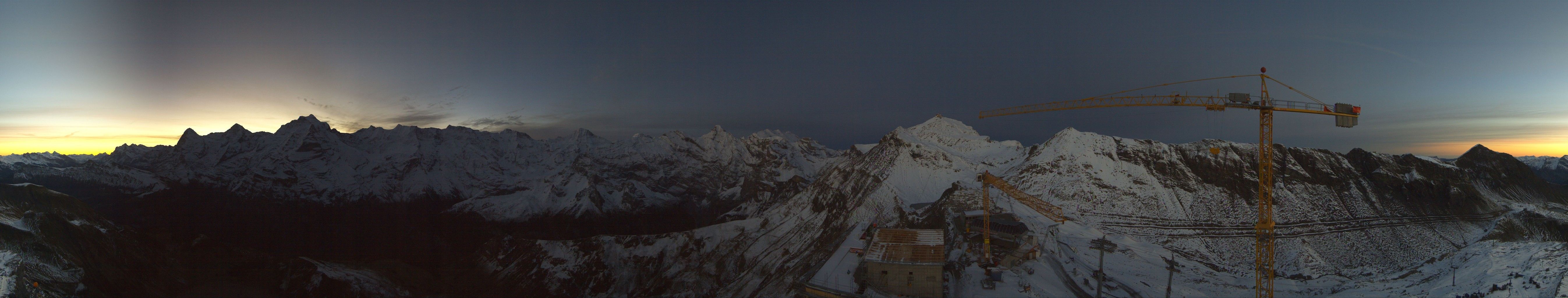 Lauterbrunnen: Schilthorn - Jungfrau - Mönch - Eiger - Doldenhorn