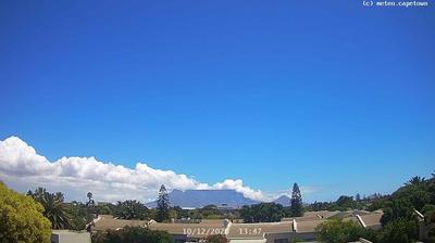 Vue actuelle ou dernière à partir de Table View › South West: Table Mountain