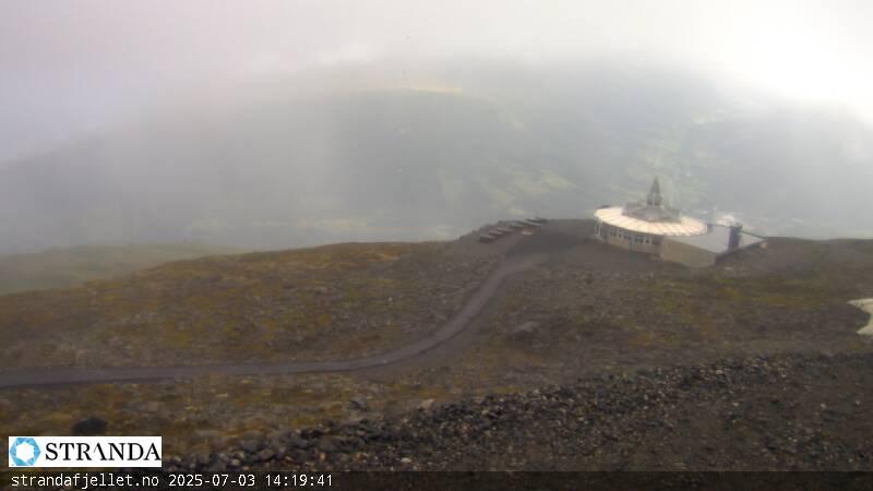 Stranda › South: Strandafjellet Ski Center