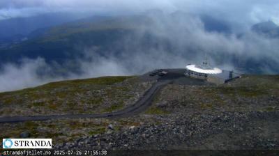 Stranda › Sør: Strandafjellet Ski Center