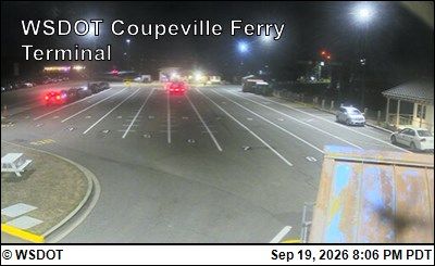 Traffic Cam Oak Harbor › East: WSF Coupeville Terminal