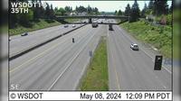 Vancouver: I-5 at MP 2.1: 35th St - Day time