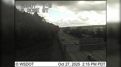 Seattle Traffic: Mid-Boeing Field Seattle Traffic: Mid-Boeing Field